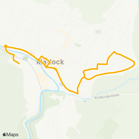 Stagecoach Yorkshire  map