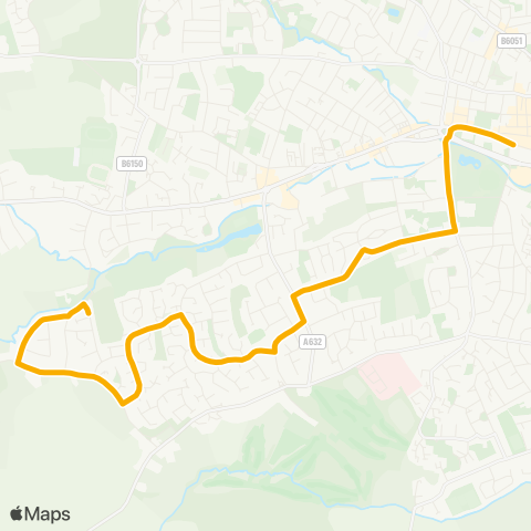 Stagecoach Yorkshire  map