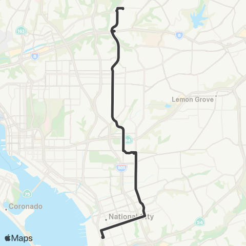 MTS Kaiser Hospital - 24th St TC map