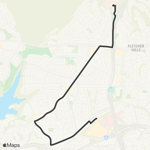 MTS Grossmont TC - - Grossmont College map