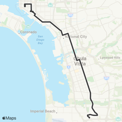 MTS Downtown - Iris TC map