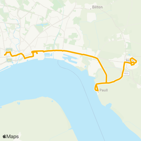 Stagecoach East Midlands  map