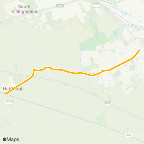 Stagecoach East Midlands  map