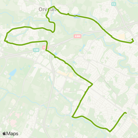 Naolib Le Cardo - Beauséjour map