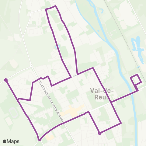 SEMO Circulaire Val-de-Reuil map