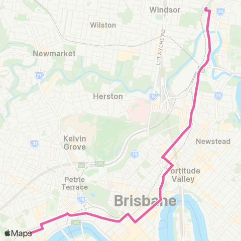 TransLink City - Albion - Milton (Alls) map