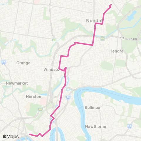 TransLink Northgate - City map