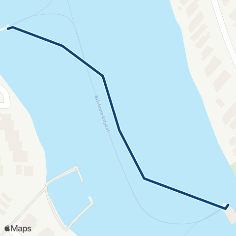 TransLink Sydney Street - Dockside map