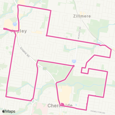 TransLink Chermside  ↺ map