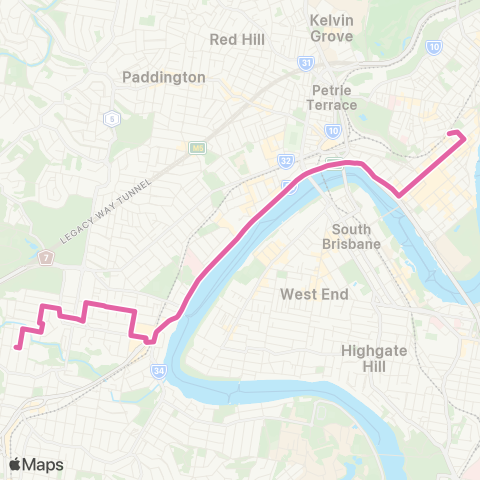 TransLink Duke Street - City map