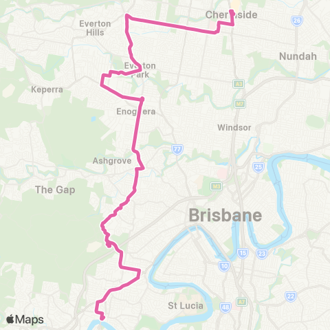 TransLink Great Circle Line  ↺ map