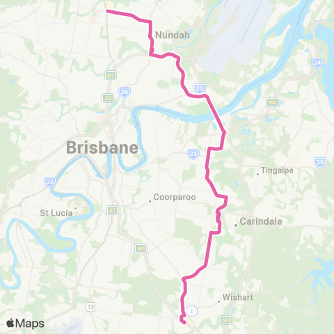 TransLink Great Circle Line  ↻ map