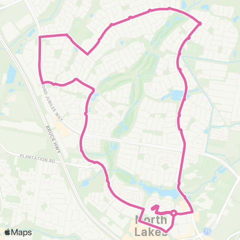 TransLink North Lakes  ↻ map