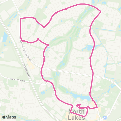 TransLink North Lakes  ↺ map