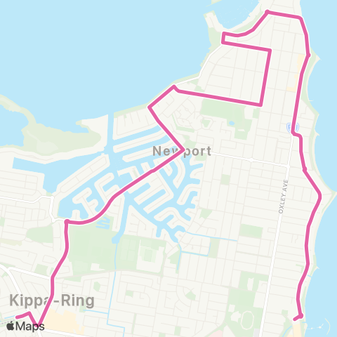 TransLink Redcliffe - Kippa Ring map