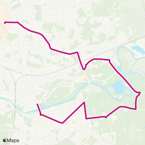 SETRAM République - St-Martin map