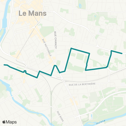 SETRAM Gare Sud - Sécurité Sociale map