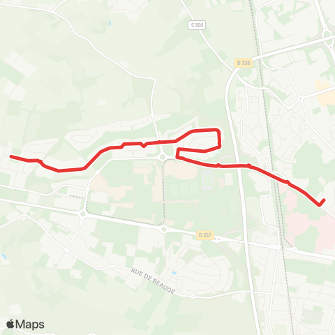 SETRAM Foresterie - Collège Épine map