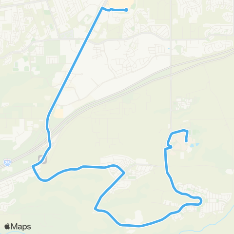 Santa Fe Trails Santa Fe Place - Iaia - Rancho Viejo map