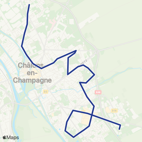 SITAC CS2 map