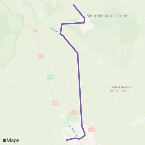 SITAC Établissement scolaires de Châlons-en-Champagne map