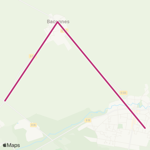 SITAC - Lignes scolaires RPI map