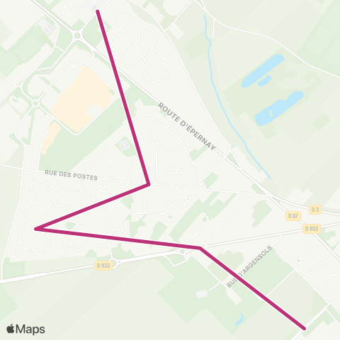 SITAC - Lignes scolaires RPI map