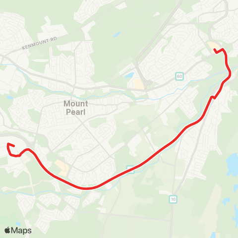 Metrobus Galway / Village Mall map