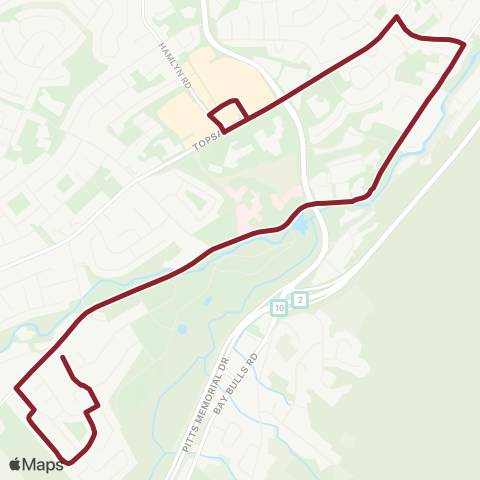 Metrobus Village - Sesame Pk - Galway map