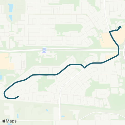 Saskatoon Transit Confederation / McCormack map