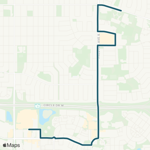 Saskatoon Transit Stonebridge / Centre Mall map