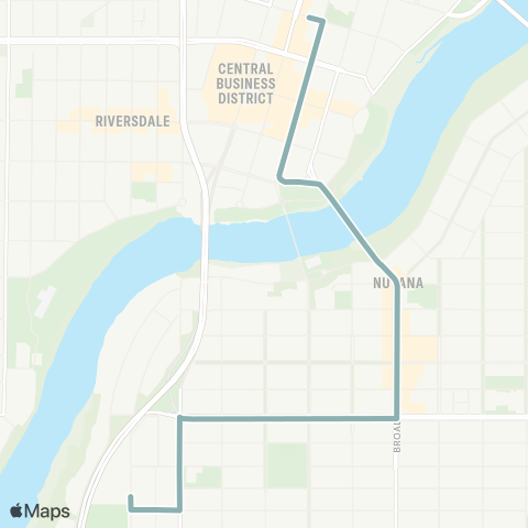 High School Abilities Council map