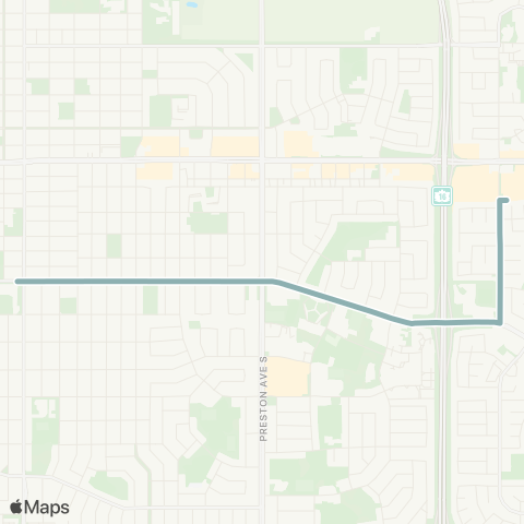 High School Aden Bowman map