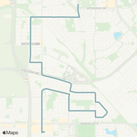 High School St Joseph map