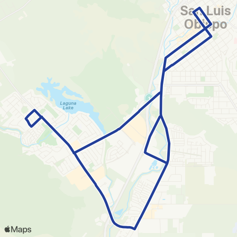 SLO Higuera / LOVR / Madonna map