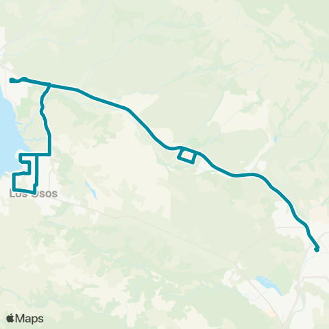 SLORTA San Luis Obispo / Morro Bay / Los Osos map