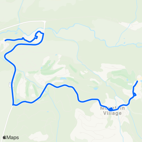 SMART Telluride Mountain Village / Lawson Hill map