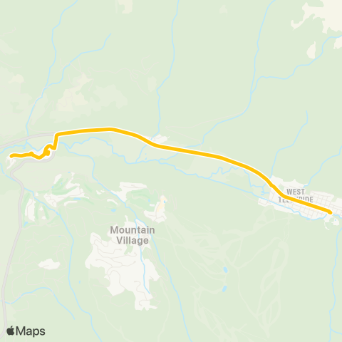 SMART Telluride Lawson Hill map