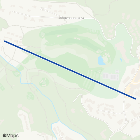 Town of Mountain Village Meadows - Mountain Village Chondola map