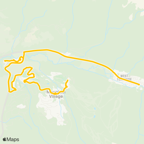 SMART Telluride Offseason Local map