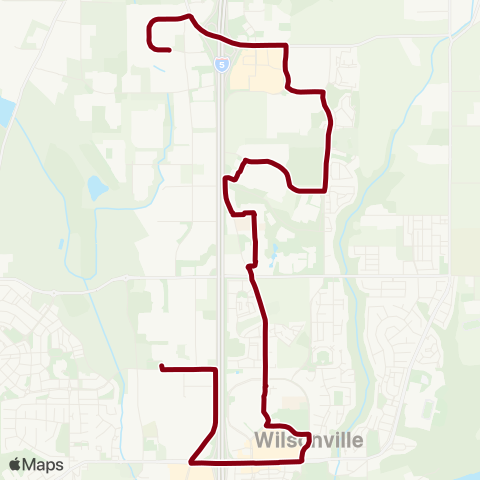 SMART Tualatin map