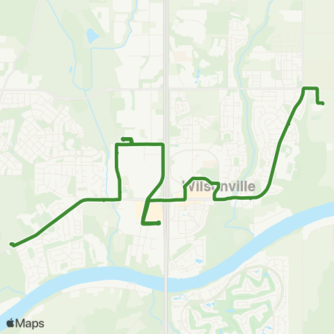 SMART Wilsonville Rd map