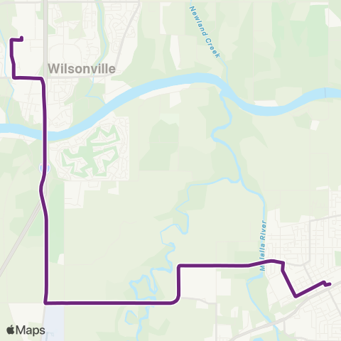 SMART Canby map