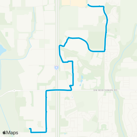 SMART Canyon Creek map