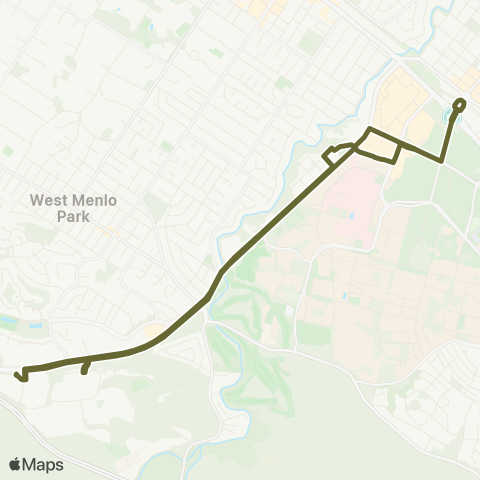 Marguerite S Line map