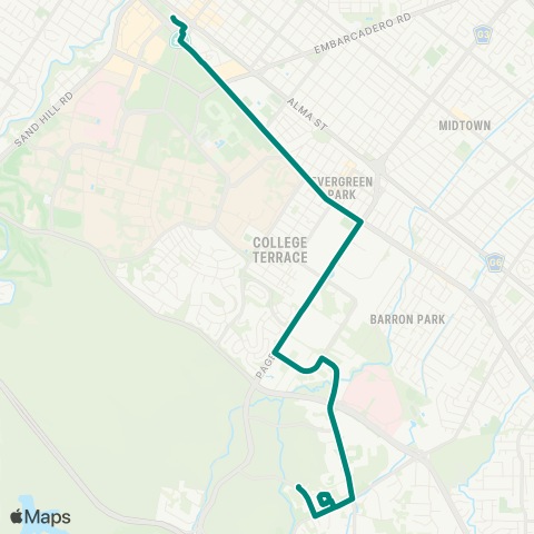 Marguerite Research Park map