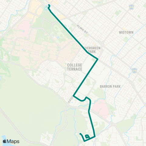 Marguerite Research Park map