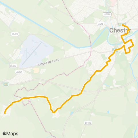 Stagecoach Merseyside and South Lancashire  map