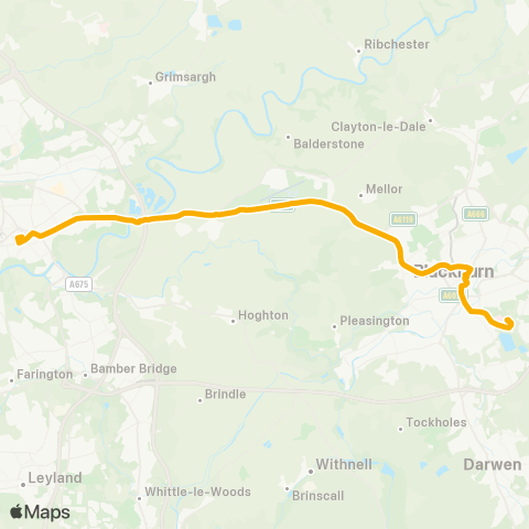 Stagecoach Merseyside and South Lancashire  map