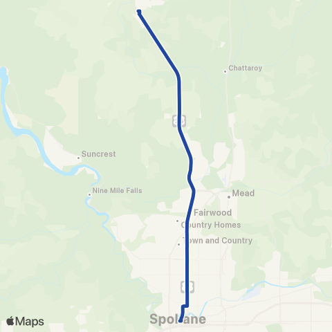 Special Mobility Services Deer Park - Spokane map